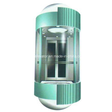 Observation Glass Elevator with Beautiful Design